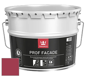 Краска Tikkurila Euro Prof Facade краска фасадная цвет NCS S 2070-R10B 