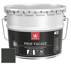 Краска Tikkurila Euro Prof Facade краска фасадная цвет RAL 6015 