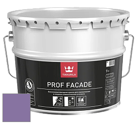 Краска Tikkurila Euro Prof Facade краска фасадная цвет RAL 4011 