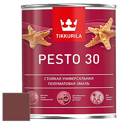 Краска Tikkurila Euro Pesto 30 эмаль цвет M417 