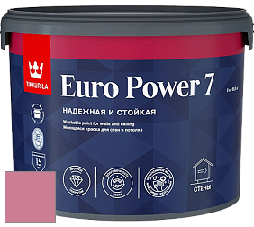 Краска Tikkurila Euro Power 7 краска для стен и потолков цвет V335 