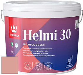 Краска Tikkurila Helmi 30 краска для мебели цвет X418 