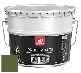 Краска Tikkurila Euro Prof Facade краска фасадная цвет NCS S 5540-G40Y 