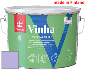 Краска Tikkurila Vinha кроющий антисептик для деревянных фасадов цвет J345 