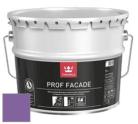Краска Tikkurila Euro Prof Facade краска фасадная цвет RAL 4005 
