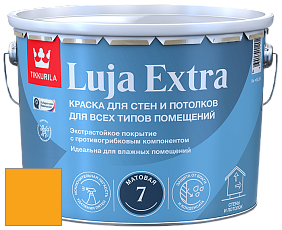 Краска Tikkurila Luja Extra 7 матовая краска для влажных помещений цвет S304 