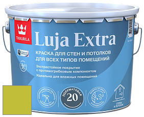 Краска Tikkurila Luja 20 Extra полуматовая краска для влажных помещений цвет L388 