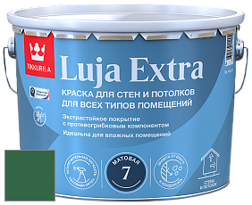 Краска Tikkurila Luja Extra 7 матовая краска для влажных помещений цвет M375 