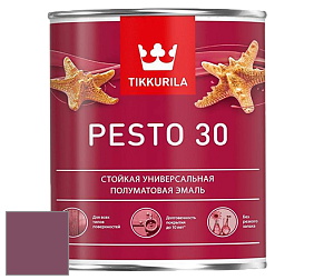 Краска Tikkurila Euro Pesto 30 эмаль цвет N339 Ренессанс