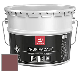 Краска Tikkurila Euro Prof Facade краска фасадная цвет NCS S 5030-R 
