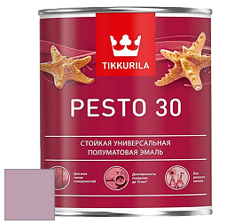 Краска Tikkurila Euro Pesto 30 эмаль цвет X424 