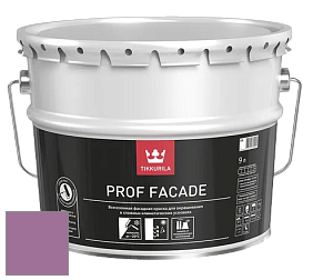 Краска Tikkurila Euro Prof Facade краска фасадная цвет NCS S 3040-R40B 