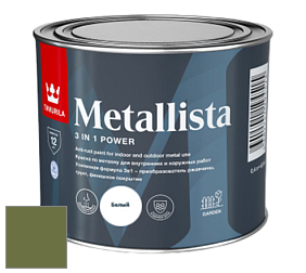 Краска Tikkurila Metallista краска по металлу цвет M385 