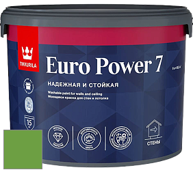 Краска Tikkurila Euro Power 7 краска для стен и потолков цвет M382 