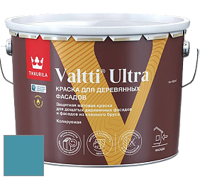 Краска Tikkurila Valtti Ultra краска для деревянных фасадов цвет NCS S 3040-B10G 