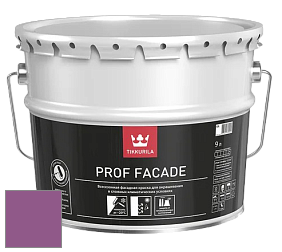 Краска Tikkurila Euro Prof Facade краска фасадная цвет NCS S 3050-R40B 