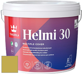 Краска Tikkurila Helmi 30 краска для мебели цвет N391 