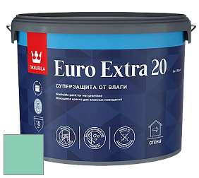 Краска Tikkurila Euro Extra 20 краска для стен и потолков цвет V372 
