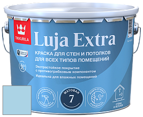 Краска Tikkurila Luja Extra 7 матовая краска для влажных помещений цвет H359 
