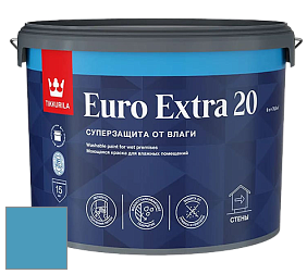 Краска Tikkurila Euro Extra 20 краска для стен и потолков цвет K362 