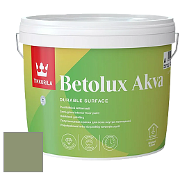 Краска Tikkurila Betolux Akva краска для пола цвет S385 Оранжерея