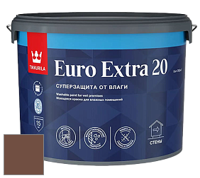 Краска Tikkurila Euro Extra 20 краска для стен и потолков цвет N470 