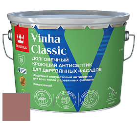 Краска Tikkurila Vinha Classic краска для деревянных фасадов цвет Q357 