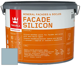 Краска Tikkurila Facade Silicon краска фасадная цвет Q433 