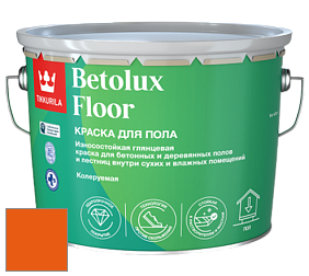 Краска Tikkurila Betolux Floor краска для пола цвет RAL 2004 