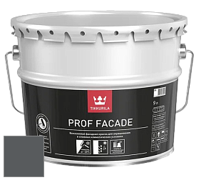 Краска Tikkurila Euro Prof Facade краска фасадная цвет NCS S 7502-B 
