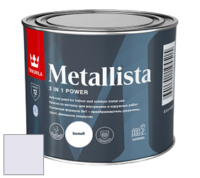 Краска Tikkurila Metallista краска по металлу цвет F346 
