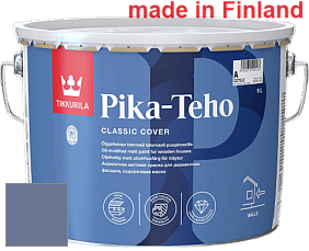 Краска Tikkurila Pika-Teho краска для деревянных фасадов цвет S348 Магия