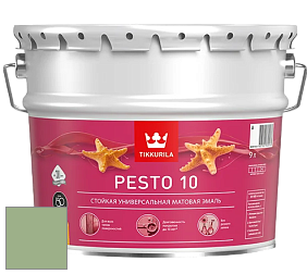 Краска Tikkurila Euro Pesto 10 эмаль цвет V383 