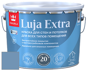 Краска Tikkurila Luja 20 Extra полуматовая краска для влажных помещений цвет V434 