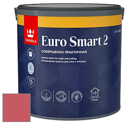 Краска Tikkurila Euro Smart 2 краска для стен и потолков цвет S327 Далия