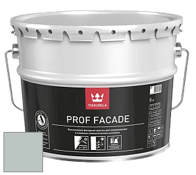 Краска Tikkurila Euro Prof Facade краска фасадная цвет NCS S 2005-B80G 
