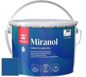 Краска Tikkurila Miranol высокопрочная эмаль цвет NCS S 3560-R80B 