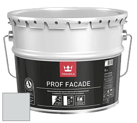 Краска Tikkurila Euro Prof Facade краска фасадная цвет 4986 