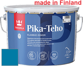 Краска Tikkurila Pika-Teho краска для деревянных фасадов цвет S360 