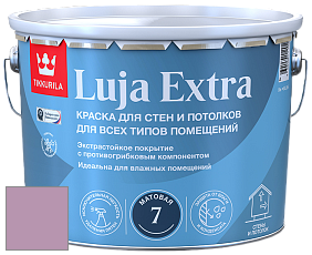 Краска Tikkurila Luja Extra 7 матовая краска для влажных помещений цвет V340 