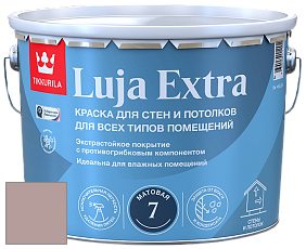 Краска Tikkurila Luja Extra 7 матовая краска для влажных помещений цвет V478 