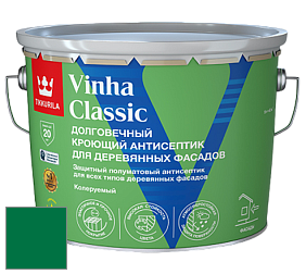 Краска Tikkurila Vinha Classic краска для деревянных фасадов цвет RAL 6029 