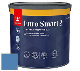 Краска Tikkurila Euro Smart 2 краска для стен и потолков цвет S355 