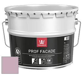 Краска Tikkurila Euro Prof Facade краска фасадная цвет NCS S 2020-R30B 