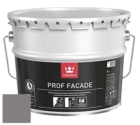 Краска Tikkurila Euro Prof Facade краска фасадная цвет NCS S 5502-R 