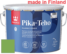 Краска Tikkurila Pika-Teho краска для деревянных фасадов цвет U251 