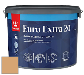 Краска Tikkurila Euro Extra 20 краска для стен и потолков цвет V399 