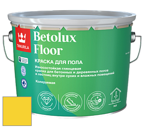 Краска Tikkurila Betolux Floor краска для пола цвет NCS S 0570-G90Y 