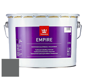 Краска Tikkurila Empire краска для мебели цвет N499 Базальт