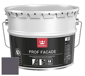 Краска Tikkurila Euro Prof Facade краска фасадная цвет NCS S 7010-R50B 